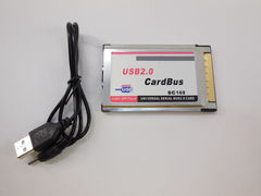 PCMCIA адаптер USB 2.0 CardBus bc168 - Pic n 258464