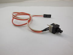 Кнопка Power и Reset, Power Reset SW 2pin для подключения к материнской плате к F_PANEL 1шт.