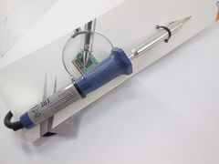 Паяльник 40 Вт с пластиковой ручкой, с подставкой 