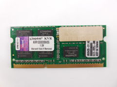 Оперативная память Kingston DDR3 1333 SODIMM 2Gb