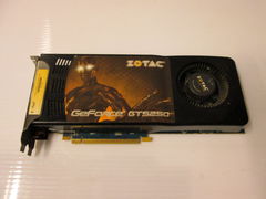 Видеокарта PCI-E ZOTAC GeForce GTS-250 ZT-20103