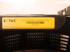 Видеокарта PCI-E ZOTAC GeForce GTS-250 ZT-20103 - Pic n 259393