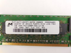 Серверная память DDR2 Micron 1GB ECC - Pic n 259512