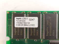 Серверная память DDR Hynix 512MB ECC - Pic n 259513