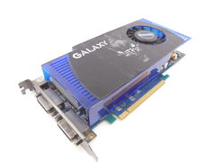 Видеокарта Galaxy GeForce 9800GT 512Mb