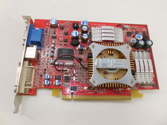 Видеокарта PCI-E HIS Radeon X600 XT, 128Mb