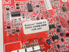 Видеокарта PCI-E HIS Radeon X600 XT, 128Mb - Pic n 259551