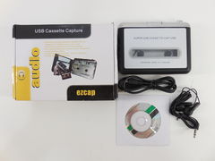 USB Цифровой кассетный плеер MP3 плеер с наушникам