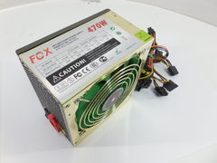 Блок питания FOX FT-470 470W
