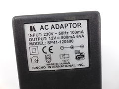 Блок питания AC Adaptor SP41-120500 - Pic n 259854