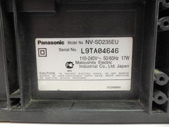 Видеомагнитофон VHS Panasonic NV-SD235EU - Pic n 259897