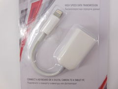 Кабель USB OTG Apple 8pin Lightning