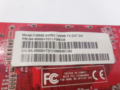 Видеокарта AGP Palit GeForce FX5500, 128Mb - Pic n 260148