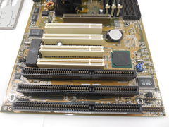 Комплект MB Плата + CPU Процессор + SDRAMM Память - Pic n 260174