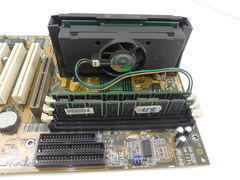 Комплект MB Плата + CPU Процессор + SDRAMM Память - Pic n 260174