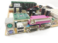 Комплект MB Плата + CPU Процессор + DDR333 Память - Pic n 260182