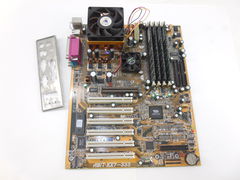 Комплект MB Плата + CPU Процессор + DDR333 Память - Pic n 260182