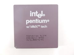 Процессор Socket 7 Intel Pentium MMX 166MHz - Pic n 260238