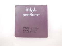 Винтаж! Процессор Socket 7 Intel Pentium 133Mhz