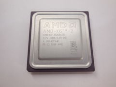 Винтаж! Процессор Socket 7 AMD-K6-2 266MHz