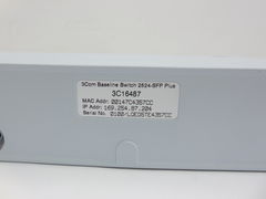Коммутатор 3COM Baseline Switch 2824-SFP Plus - Pic n 260294