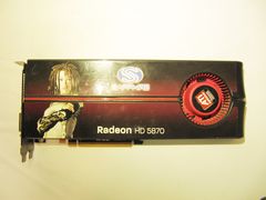 Видеокарта Sapphire Radeon HD 5870 1Gb - Pic n 260344