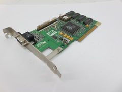 Видеокарта AGP ATI 3D Rage IIC 4Mb