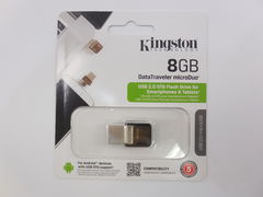 OTG-USB флешка 8Gb Kingston DataTraveler microDuo 