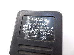 Блок питания AC/DC Adaptor Output: DC 8v, 600mA - Pic n 260715