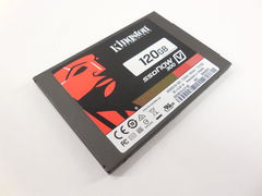 Твердотельный диск 2.5" SSD Kingston V300 120Gb SV300S37A/120G SATA-III, 6Gb/s, чтение до 450 Мб/сек, запись до 450 Мб/сек, толщина 7 мм, MLC
