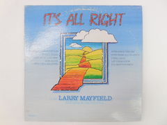Пластинка Larry Mayfield Singles&amp;Orchestra — Its all rights, 1980г., Impact Records, США