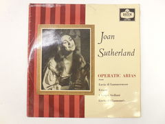 Пластинка Operatic arias Joan Sutherland, 1959г., Decca Records, Англия