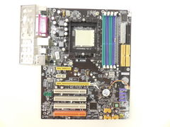 Материнская плата Socket 939 MSI K8N Neo4-FI (MS-7125) NVIDIA nForce4 Ultra, Socket 939, 4xDDR, PCI-E x16, 4xSATA, 2xIDE, COM, LPT, 1394, 4xUSB, LAN,