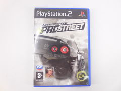 Игра для PS2 Need for Speed ProStreet