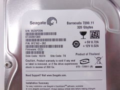Жесткий диск HDD SATA 320Gb Seagate ST3320613AS - Pic n 255232