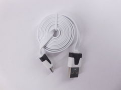 Кабель USB Apple Lighting 8-pin плоский