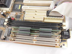 Мат плата Elpina V5.2A Socket 7 + Pentium 166MHz - Pic n 262116