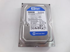 Жесткий диск 3,5" SATA 500Gb WD Western Digital WD5000AAKX WD Caviar Blue, SATA 6Gb/s, 500 Гб, буфер 16 Мб, 7200 rpm