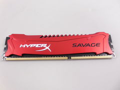 Модуль памяти DDR3 4Gb Kingston HyperX Savage
