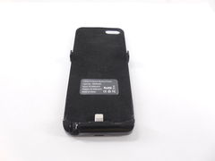 Чехол-аккумулятор 3000mAh, Power Bank для iPhone 5