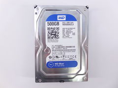 Жесткий диск Western Digital WD Blue 500 ГБ WD5000AZLX SATA-III 6Gb/s, буфер 32 Мб, 7200 rpm, WD5000AZLX