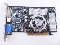 Видеокарта AGP GeForce FX5600, 128Mb