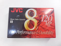 Видеокассета JVC MP120 (P6-120J), 8mm