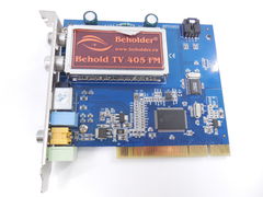 TV-тюнер PCI Beholder Behold TV 405 FM /Внутренний - Pic n 262926