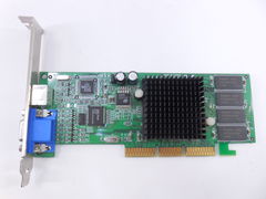 Видеокарта AGP GeForce2 MX64 /32Mb
