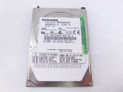 Жесткий диск 2.5" HDD IDE 80Gb Toshiba MK8032