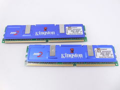 Оперативная память DDR2 512Mb KIT 2x256Mb Kingston - Pic n 263212
