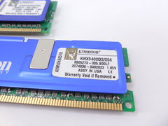 Оперативная память DDR2 512Mb KIT 2x256Mb Kingston - Pic n 263212