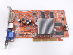 Видеокарта AGP ASUS A9250GE Radeon 9250 /128Mb