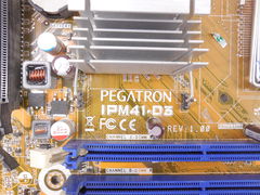 Материнская плата Pegatron IPM41-D3 - Pic n 263337